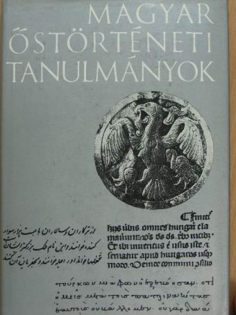 Barabás Jenő - Magyar őstörténeti tanulmányok [antikvár]