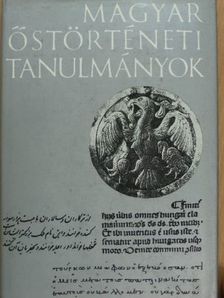 Barabás Jenő - Magyar őstörténeti tanulmányok [antikvár]