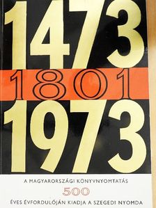 Gaál Endre - 1473-1973 [antikvár]
