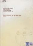 Balázsiné Farkas Katalin, Erdélyi Zsuzsanna, Dr. Kardos Zoltánné, Dr. Vargáné Dugonics Rita - Általános statisztika [antikvár]
