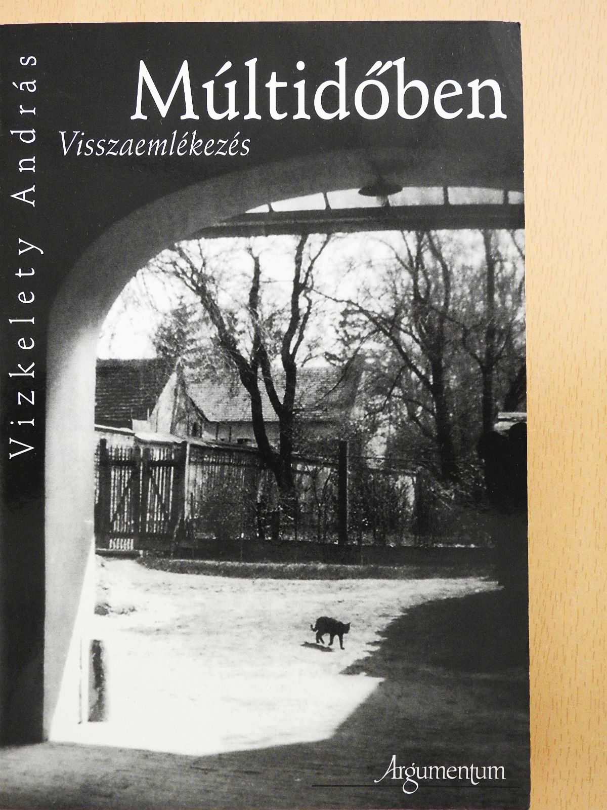 Vizkelety András - Múltidőben (dedikált példány) [antikvár]