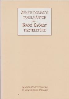 Papp Mária - Zenetudományi tanulmányok [antikvár]