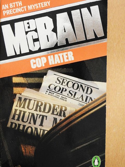 Ed McBain - Cop Hater [antikvár]