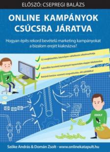 Szőke András; Domán Zsolt - Online kampányok csúcsra járatva [antikvár]
