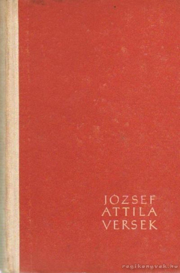 József Attila - József Attila Versek [antikvár]