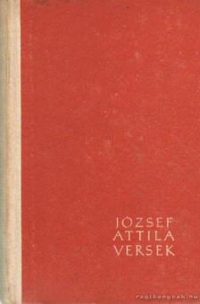 József Attila - József Attila Versek [antikvár]