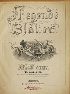 Georg Lobe - Fliegende Blätter 1906/3154-3205. (gótbetűs) [antikvár]