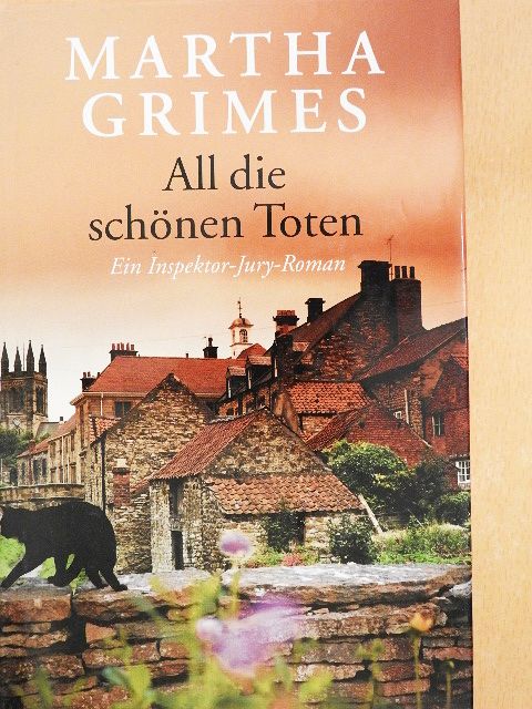 Martha Grimes - All die schönen Toten [antikvár]
