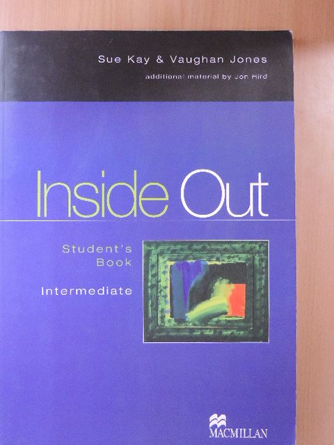Jon Hird - Inside Out - Intermediate - Student's book [antikvár]