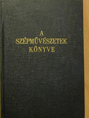 Bárányné Oberschall Magda - A szépművészetek könyve [antikvár]