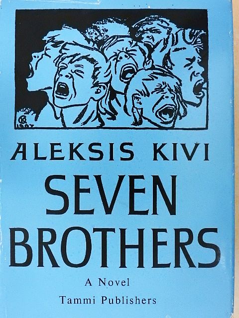 Aleksis Kivi - Seven brothers [antikvár]