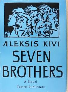 Aleksis Kivi - Seven brothers [antikvár]