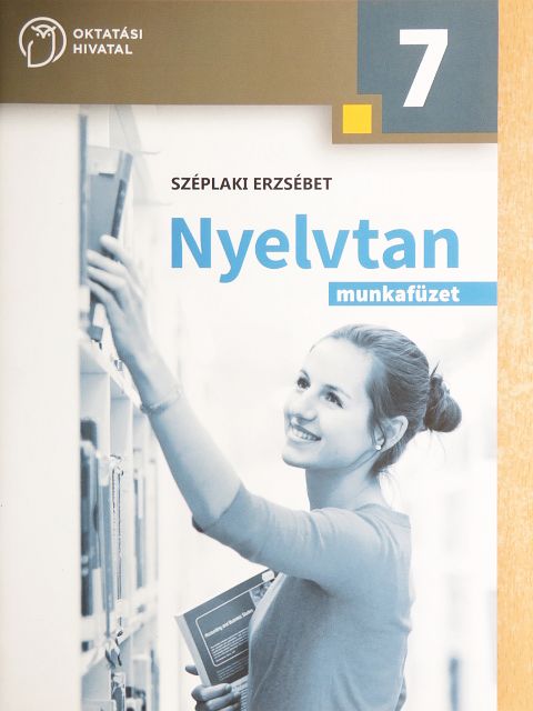 Széplaki Erzsébet - Nyelvtan munkafüzet 7. [antikvár]