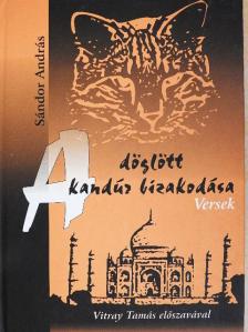Sándor András - A döglött kandúr bizakodása [antikvár]