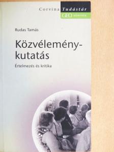 Rudas Tamás - Közvélemény-kutatás [antikvár]