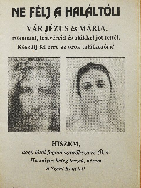 Ne félj a haláltól! [antikvár]