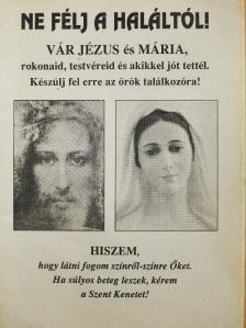 Ne félj a haláltól! [antikvár]