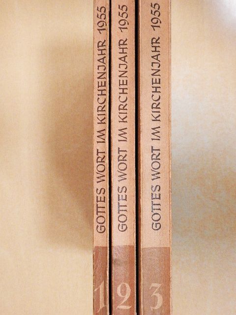 Gottes Wort im Kirchenjahr 1955 1-3. [antikvár]