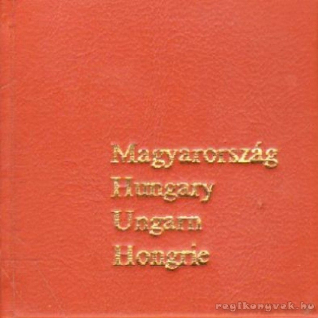 B. Fábri Magda - Magyarország (minikönyv) [antikvár]