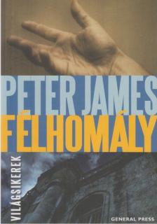 Peter James - Félhomály [antikvár]