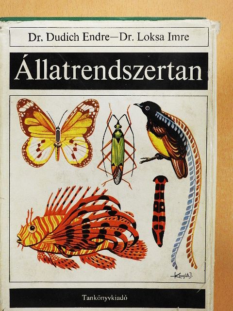 Dr. Dudich Endre - Állatrendszertan [antikvár]