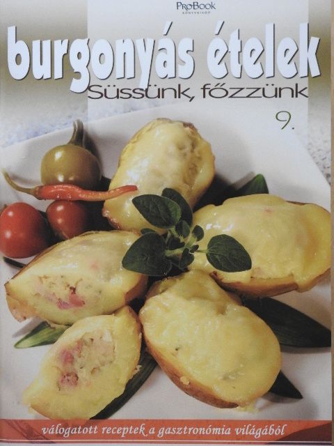 Burgonyás ételek [antikvár]