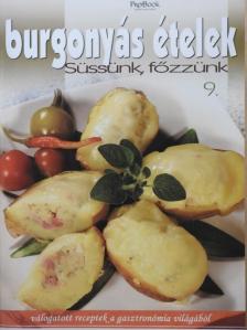 Burgonyás ételek [antikvár]