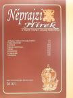 Frauhammer Krisztina - Néprajzi Hírek 2016/1. [antikvár]