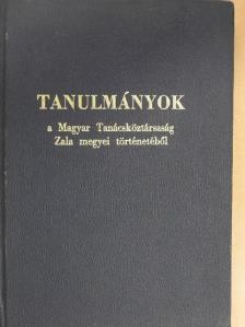 Dr. Gábor Sándorné - Tanulmányok a Magyar Tanácsköztársaság Zala megyei történetéből [antikvár]