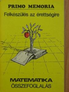 Felkészülés az érettségire - Matematika összefoglalás [antikvár]