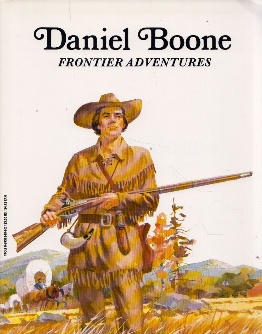 Keith Brandt - Daniel Boone: Frontier Adventures [antikvár]