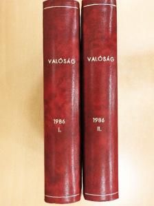 A. I. Mikojan - Valóság 1986. január-december I-II. [antikvár]