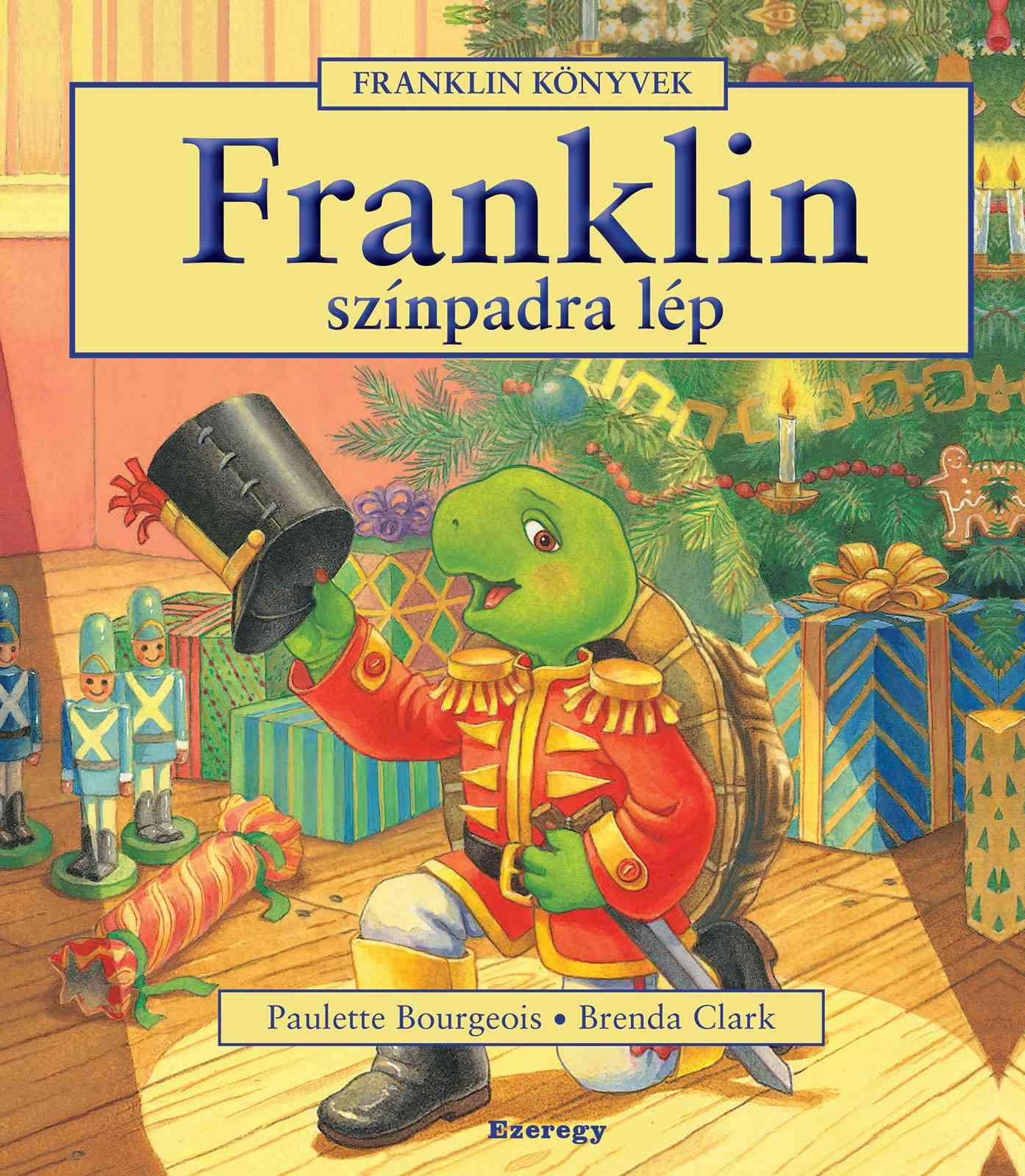 Paulette Bourgeois - Franklin színpadra lép