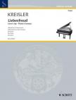 KREISLER - LIEBESFREUD (ALT-WIENER TANZWEISEN) FÜR PIANO
