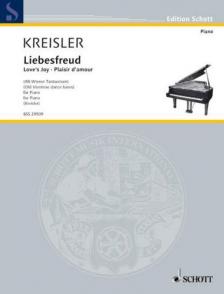 KREISLER - LIEBESFREUD (ALT-WIENER TANZWEISEN) FÜR PIANO