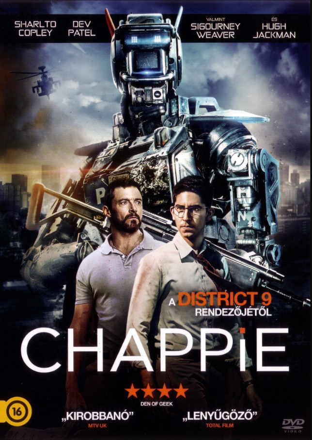 BLOMKAMP - Chappie - DVD
