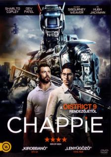 BLOMKAMP - Chappie - DVD