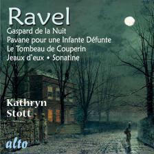 RAVEL... - PIANO MUSIC CD KATHRYN STOTT