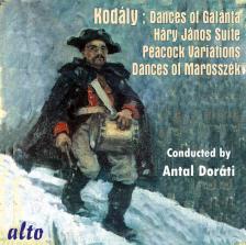 Kodály Zoltán - DANCES OF GALÁNTA - HÁRY JÁNOS SUITE CD DORÁTI ANTAL