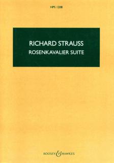 STRAUSS RICHARD - ROSENKAVALIER SUITE STUDY SCORE