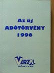 Az új adótörvény 1996 [antikvár]