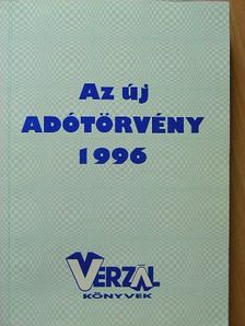 Az új adótörvény 1996 [antikvár]