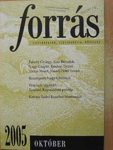 B. Kovács András - Forrás 2005. október [antikvár]