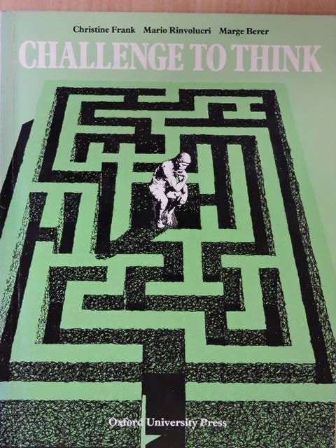 Christine Frank - Challenge to think [antikvár]