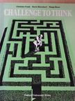 Christine Frank - Challenge to think [antikvár]