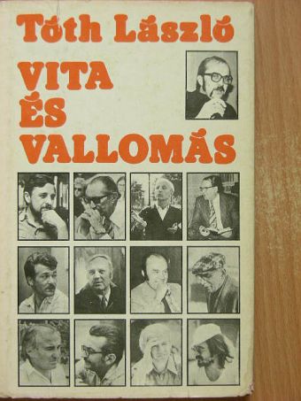 Cselényi László - Vita és vallomás [antikvár]