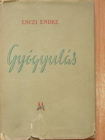Enczi Endre - Gyógyulás [antikvár]