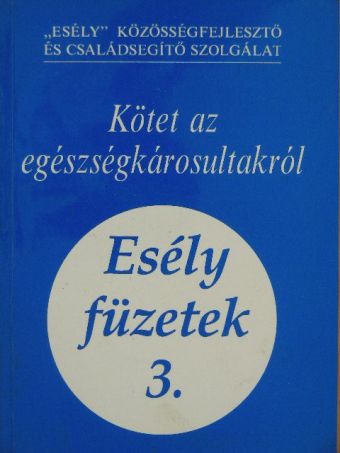 Krausz Éva - Kötet az egészségkárosultakról [antikvár]
