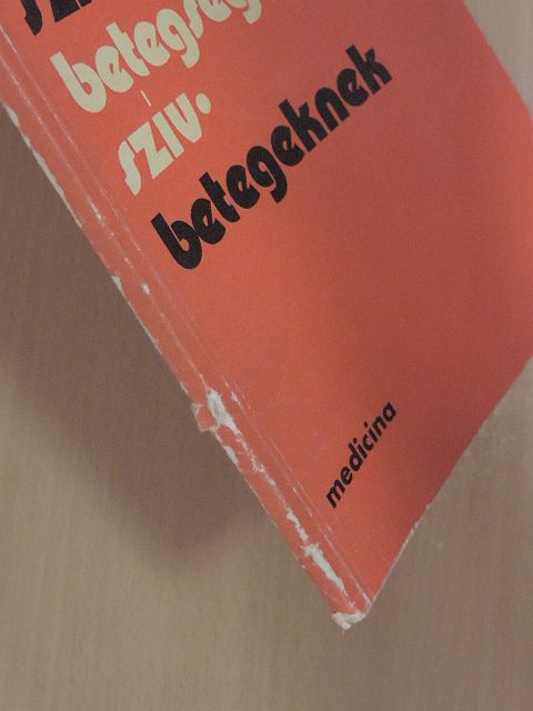 Dr. Gábor György - Szívbetegségekről szívbetegeknek [antikvár]