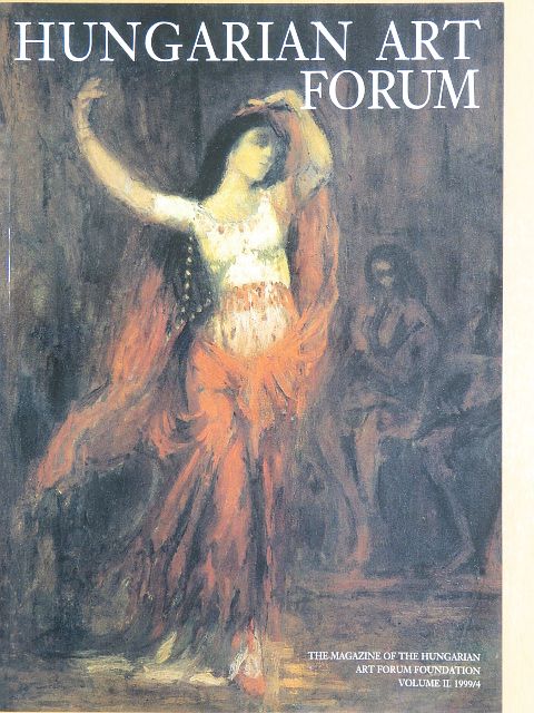 Bakó Zsuzsanna - Hungarian Art Forum August 1999 [antikvár]
